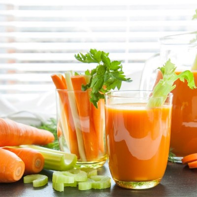 Nước Ép Cần Tây Mix Cà 