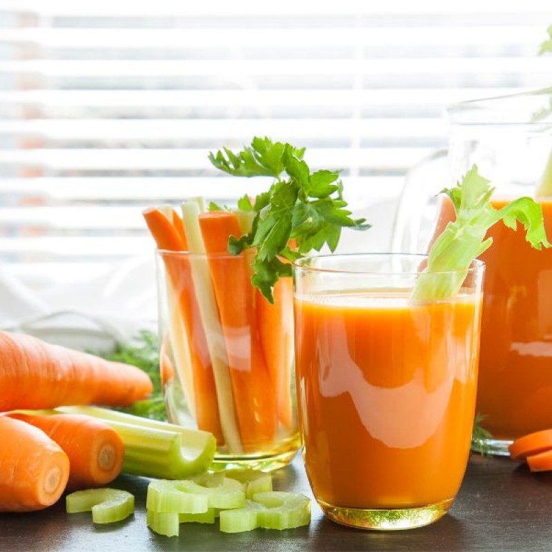 Nước Ép Cần Tây Mix Cà 