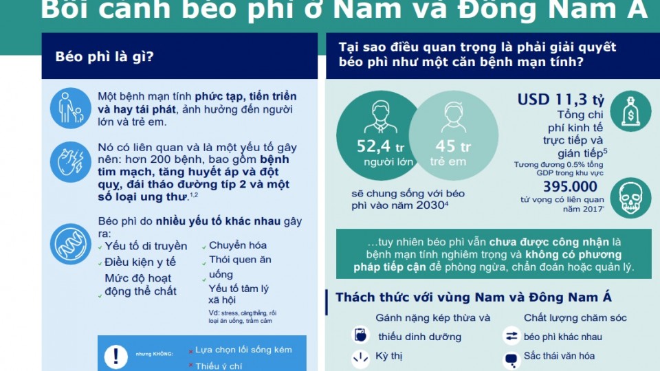 TÌNH TRẠNG BÉO PHÌ HIỆN NAY